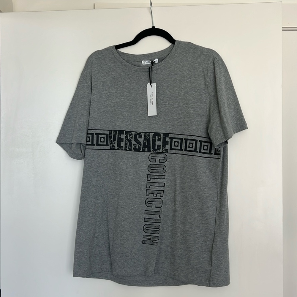 Versace Gray shirt
